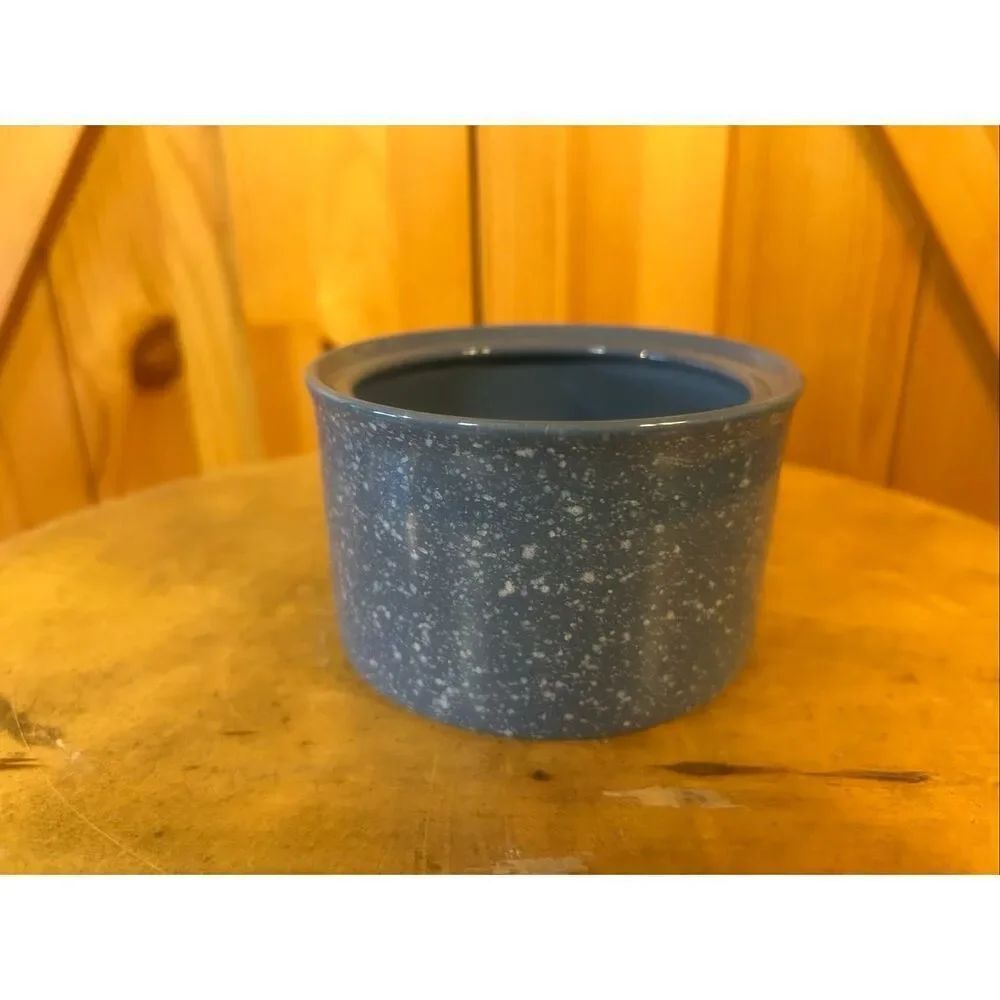 Mikasa  Ultrastone Country Blue bespeckled Japan Bowl (5903)